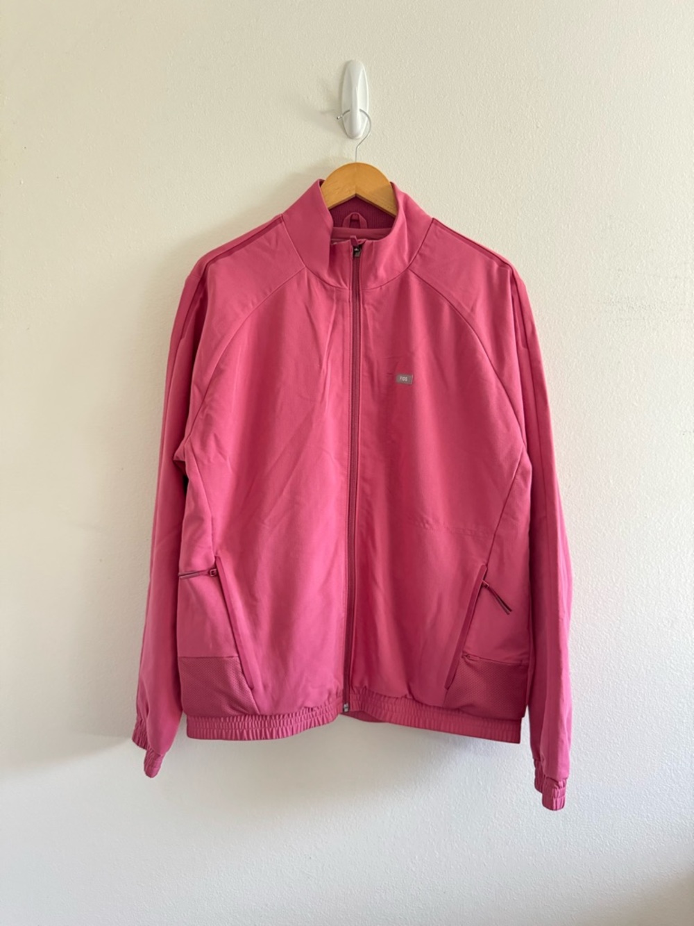 Figs Men's Pink Scrub Jacket